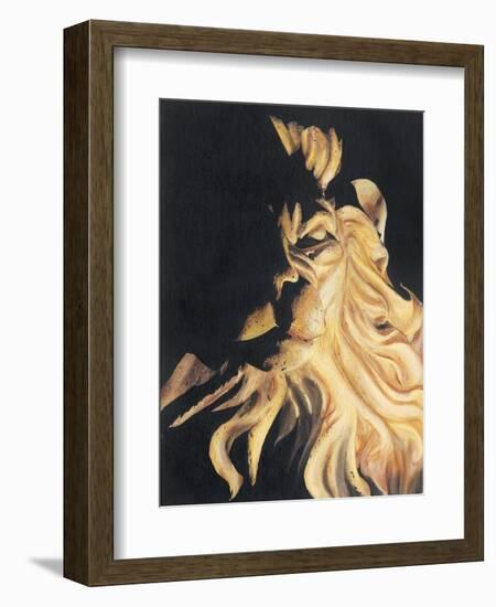 Il Leone, 2008-Robert Aragon-Framed Giclee Print