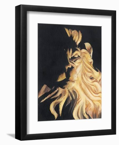 Il Leone, 2008-Robert Aragon-Framed Giclee Print