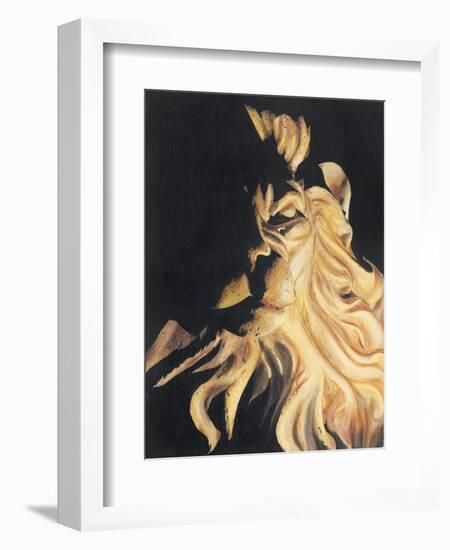 Il Leone, 2008-Robert Aragon-Framed Giclee Print