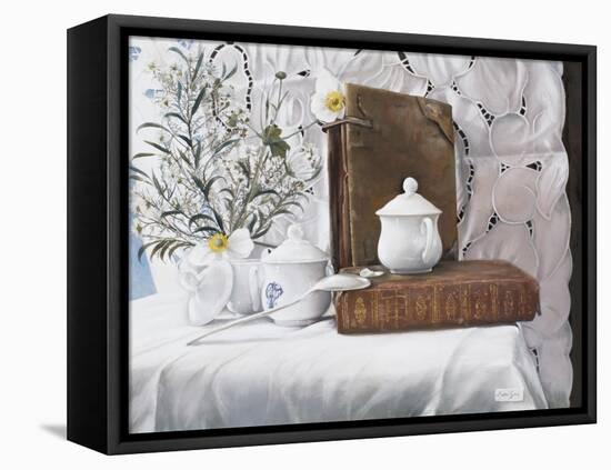 Il Libro Antico-Danka Weitzen-Framed Stretched Canvas