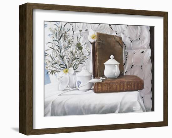 Il Libro Antico-Danka Weitzen-Framed Giclee Print