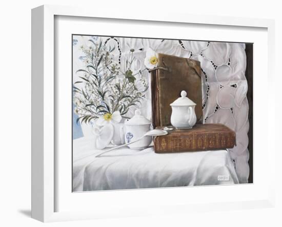 Il Libro Antico-Danka Weitzen-Framed Giclee Print