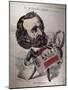 Il Maestro Verdi', Caricature of the Italian Composer Giuseppe Verdi-Baril Gedeon-Mounted Giclee Print