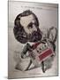 Il Maestro Verdi', Caricature of the Italian Composer Giuseppe Verdi-Baril Gedeon-Mounted Giclee Print