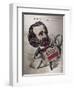 Il Maestro Verdi', Caricature of the Italian Composer Giuseppe Verdi-Baril Gedeon-Framed Giclee Print