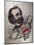 Il Maestro Verdi', Caricature of the Italian Composer Giuseppe Verdi-Baril Gedeon-Mounted Giclee Print