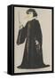 Il Medico Della Peste, Italian Theater Costume-Maurice Sand-Framed Stretched Canvas