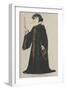 Il Medico Della Peste, Italian Theater Costume-Maurice Sand-Framed Giclee Print