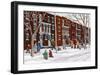 Il parait que l'hiver sera long-Nicole Laporte-Framed Art Print