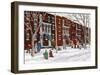 Il parait que l'hiver sera long-Nicole Laporte-Framed Art Print