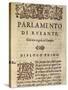 Il Parlamento De Ruzante, in Dialect, by Angelo Beolco known as Ruzzante-null-Stretched Canvas