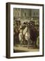 Il passe par la porte de Brandebourg-Charles Meynier-Framed Giclee Print