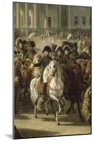 Il passe par la porte de Brandebourg-Charles Meynier-Mounted Giclee Print