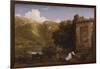 Il Penseroso, 1845-Thomas Cole-Framed Giclee Print