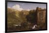 Il Penseroso, 1845-Thomas Cole-Framed Giclee Print