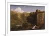 Il Penseroso, 1845-Thomas Cole-Framed Giclee Print