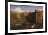 Il Penseroso, 1845-Thomas Cole-Framed Giclee Print