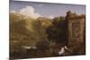 Il Penseroso, 1845-Thomas Cole-Mounted Giclee Print