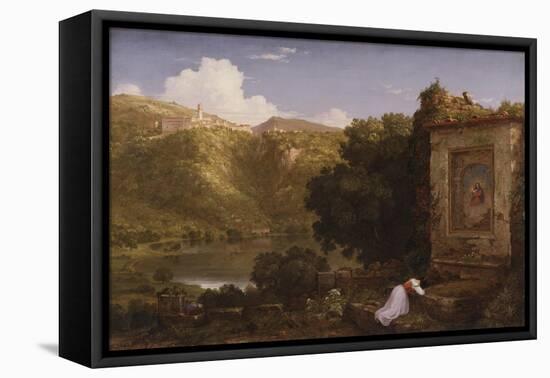 Il Penseroso, 1845-Thomas Cole-Framed Stretched Canvas