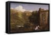 Il Penseroso, 1845-Thomas Cole-Framed Stretched Canvas