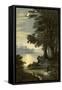 'Il Penseroso' by John Milton-Alexander Francis Lydon-Framed Stretched Canvas