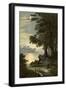 'Il Penseroso' by John Milton-Alexander Francis Lydon-Framed Giclee Print