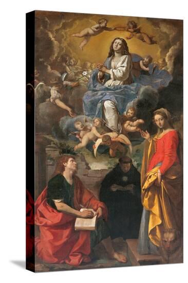 Stretched Canvas Print, , large