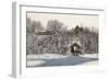 Il Ponte Di Legno Coperto-Guido Borelli-Framed Giclee Print