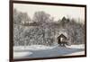 Il Ponte Di Legno Coperto-Guido Borelli-Framed Giclee Print