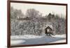 Il Ponte Di Legno Coperto-Guido Borelli-Framed Giclee Print