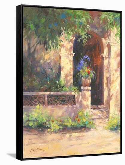 Il Portal-Julie G. Pollard-Framed Stretched Canvas