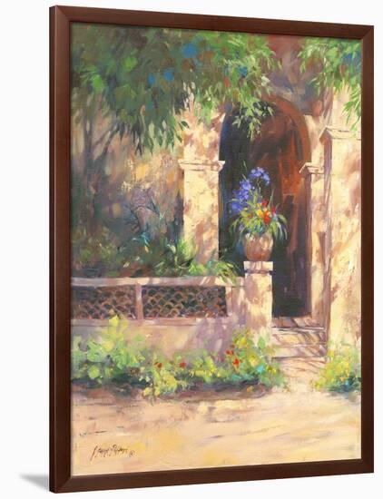 Il Portal-Julie G. Pollard-Framed Art Print