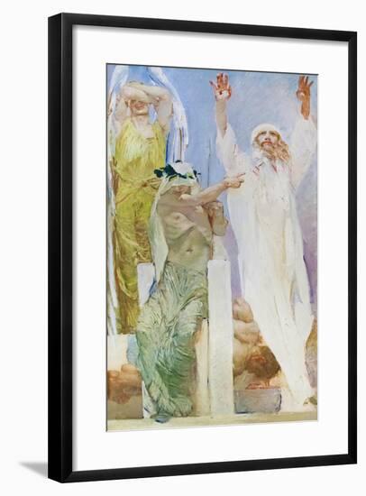 Il Precursore, 1927-1928-Giulio Carpioni-Framed Giclee Print