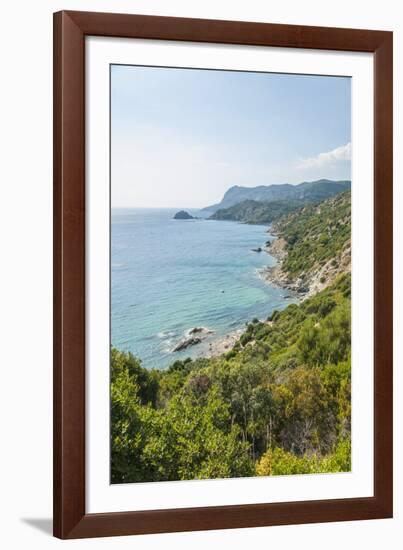 Il Purgatorio, the Beach and the Coast-Guido Cozzi-Framed Photographic Print