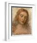 Il Redentore-Leonardo da Vinci-Framed Premium Giclee Print