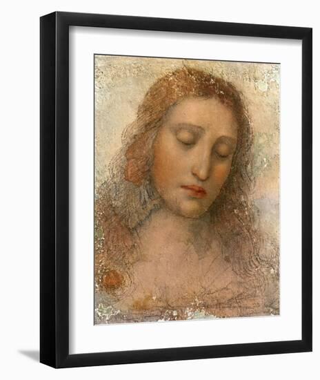 Il Redentore-Leonardo da Vinci-Framed Premium Giclee Print