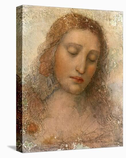 Il Redentore-Leonardo da Vinci-Stretched Canvas