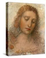 Il Redentore-Leonardo da Vinci-Stretched Canvas