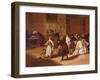 Il Ridotto, Detail-Francesco Guardi-Framed Giclee Print