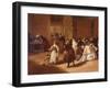 Il Ridotto, Detail-Francesco Guardi-Framed Giclee Print