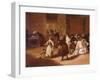 Il Ridotto, Detail-Francesco Guardi-Framed Giclee Print