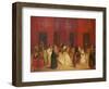 Il Ridotto Di Ca Giustiniani, Venice-Pietro Longhi-Framed Giclee Print