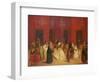 Il Ridotto Di Ca Giustiniani, Venice-Pietro Longhi-Framed Giclee Print