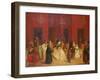 Il Ridotto Di Ca Giustiniani, Venice-Pietro Longhi-Framed Giclee Print