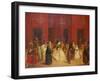 Il Ridotto Di Ca Giustiniani, Venice-Pietro Longhi-Framed Giclee Print