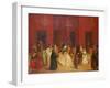 Il Ridotto Di Ca Giustiniani, Venice-Pietro Longhi-Framed Giclee Print