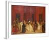 Il Ridotto Di Ca Giustiniani, Venice-Pietro Longhi-Framed Giclee Print