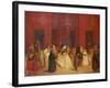 Il Ridotto Di Ca Giustiniani, Venice-Pietro Longhi-Framed Giclee Print