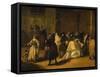 Il Ridotto (Masked Venetians), 1755-Francesco Guardi-Framed Stretched Canvas