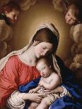 Madonna and Child-Il Sassoferrato-Giclee Print